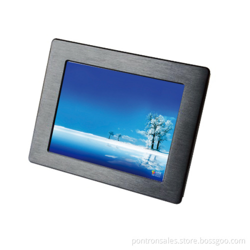10.4" Industrial Flat Panel Monitor (IPM-104)